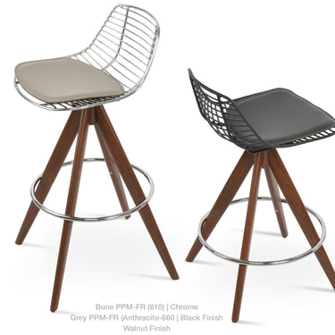 Tiger Mini Pyramid MW Stools by SohoConcept - New