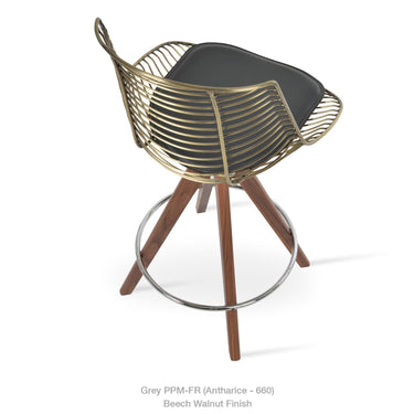 Tiger Pyramid Stools by SohoConcept - New