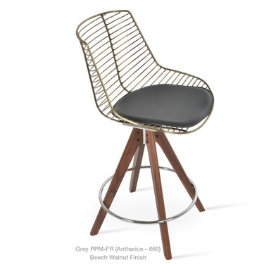 Tiger Pyramid Stools by SohoConcept - New