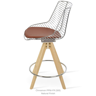 Tiger Pyramid Stools by SohoConcept - New