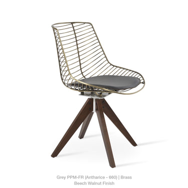 Tiger Pyramid Swivel Chair by SohoConcept - New