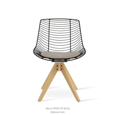 Tiger Pyramid Swivel Chair by SohoConcept - New