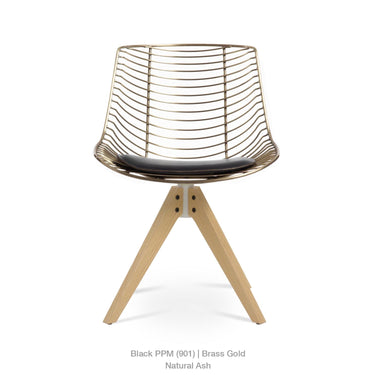 Tiger Pyramid Swivel Chair by SohoConcept - New