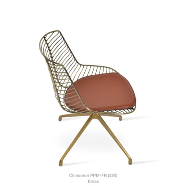 Tiger Spider Swivel Chair by SohoConcept - New