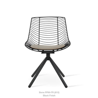 Tiger Stick Swivel Chair by SohoConcept - New