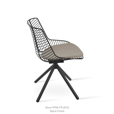 Tiger Stick Swivel Chair by SohoConcept - New
