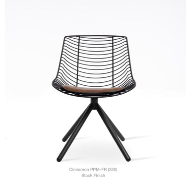 Tiger Stick Swivel Chair by SohoConcept - New