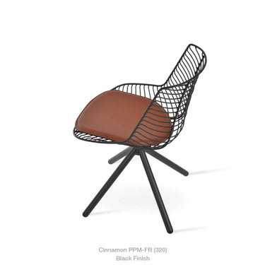 Tiger Stick Swivel Chair by SohoConcept - New