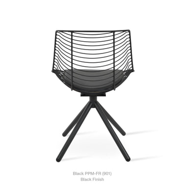 Tiger Stick Swivel Chair by SohoConcept - New