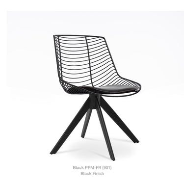 Tiger Sword Swivel Chair by SohoConcept - New