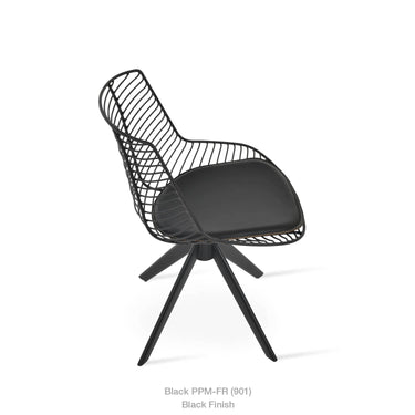 Tiger Sword Swivel Chair by SohoConcept - New