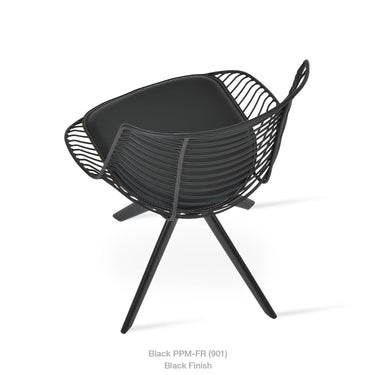 Tiger Sword Swivel Chair by SohoConcept - New