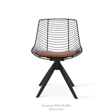 Tiger Sword Swivel Chair by SohoConcept - New