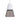 Modern Besa Timo 6 pendant with smoke glass shade, white top detail, and dimmable LED lighting for residential spaces