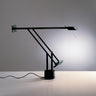 Tizio Classic desk lamp by Artemide in black with adjustable counterbalanced arms