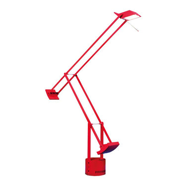 Tizio Classic desk lamp on office desk with directed light for work and reading