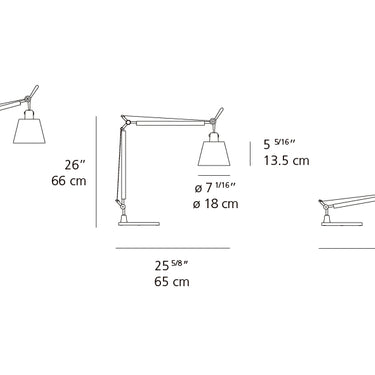Contemporary Italian lighting solution for home offices and commercial workspaces