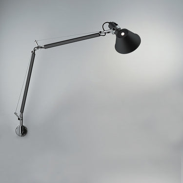 Adjustable Tolomeo Classic Wall Light by Michele De Lucchi and Giancarlo Fassina for modern workspaces