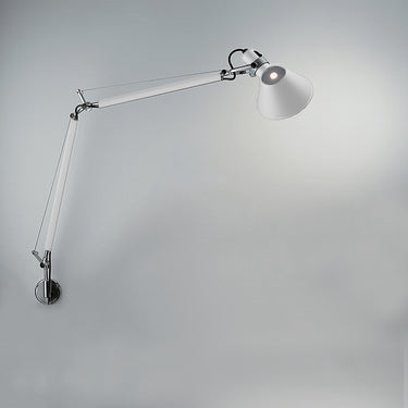 Artemide Tolomeo Classic Wall Light, adjustable and rotatable, perfect for residential and hospitality use