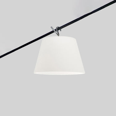 Tolomeo Mega outdoor LED pendant light with weatherproof design for homes and commercial venues