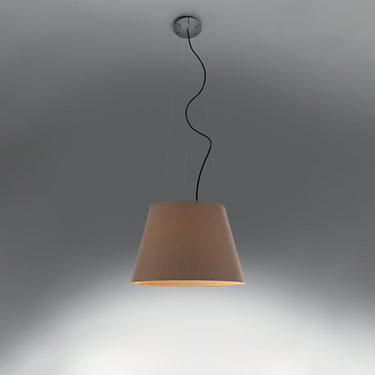 Modern Tolomeo Megadove grey weatherproof outdoor lamp 1735lm LED for gardens and terraces