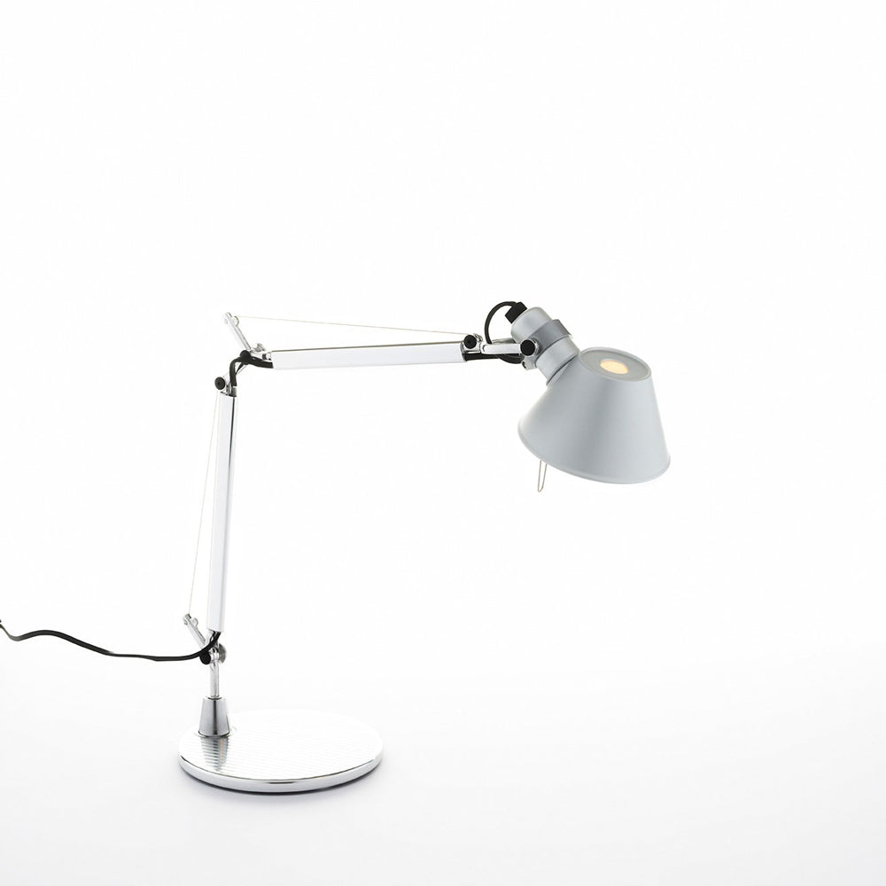 Tolomeo Micro Desk Lamp Aluminum