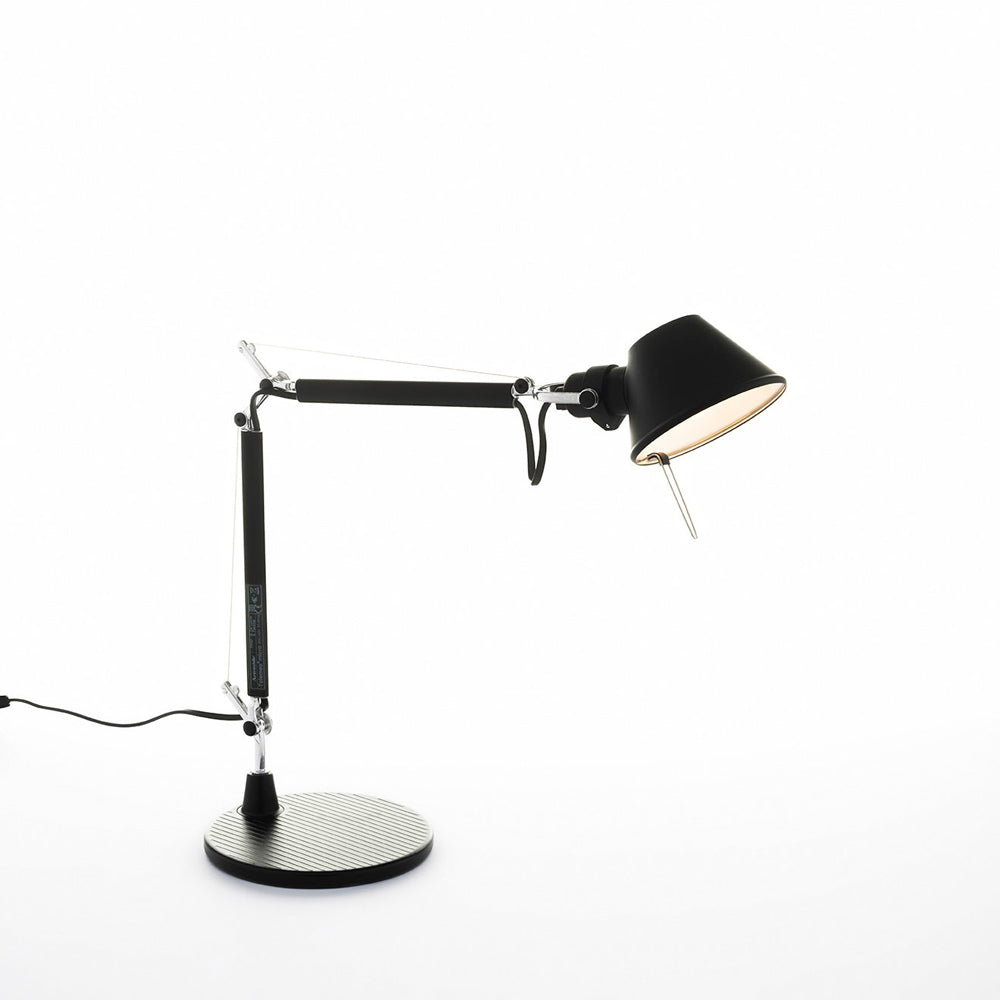 Tolomeo Micro Desk Lamp Black