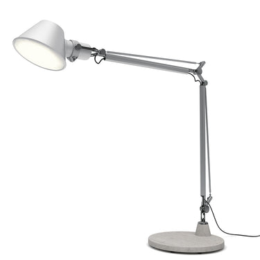 Tolomeo XXL outdoor LED floor lamp with sturdy floor base – modern architectural lighting for terraces and hotel patios