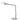 Tolomeo XXL outdoor LED floor lamp with sturdy floor base – modern architectural lighting for terraces and hotel patios
