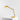 Artemide Tolomeo Micro matte yellow table lamp with rotating shade and weighted base