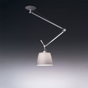 Artemide Tolomeo Off-Center Ceiling Pendant Light – Adjustable Italian Suspension Lam