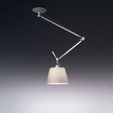 Artemide Tolomeo Off-Center Ceiling Pendant Light – Adjustable Italian Suspension Lam