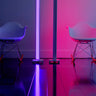Tono color-changing LED floor mood light for modern living rooms