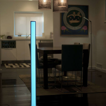 Tono LED floor lamp with 126 multicolor LEDs for mood lighting