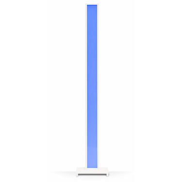 Modern ambient floor lamp with tunable white light and color modes