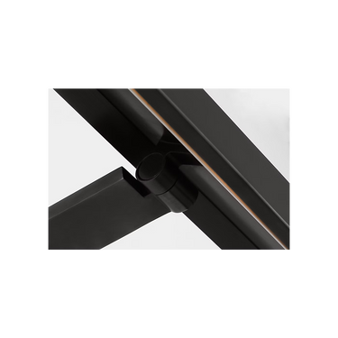 Bronze LED picture light with adjustable head for art and photo display