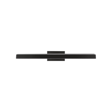 Modern 18 inch bronze picture light for paintings and framed artwork
