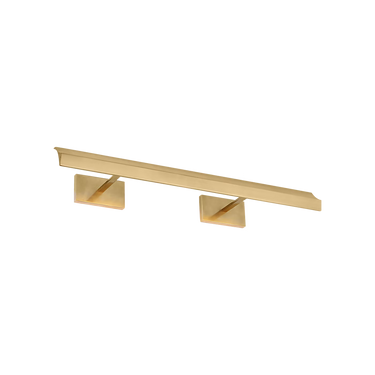 24 inch LED picture light brass finish adjustable wall light for art display