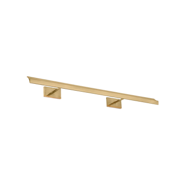 Trave 36 picture light brass finish LED wall light for artwork