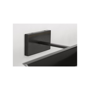 Visual Comfort Trave 36 bronze picture light illuminating wall art