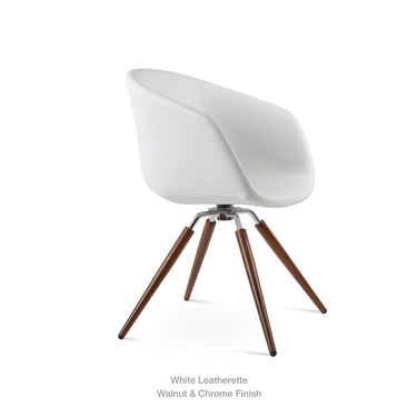 Tribeca Carrot Swivel Armchair by SohoConcept - New