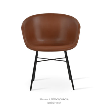 Tribeca Cross Armchair by SohoConcept - New