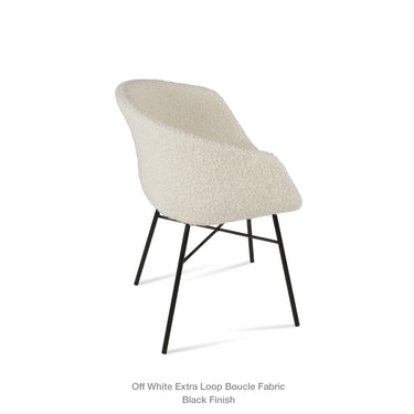 Tribeca Cross Armchair by SohoConcept - New