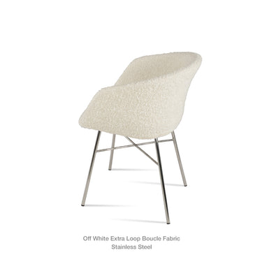 Tribeca Cross Armchair by SohoConcept - New