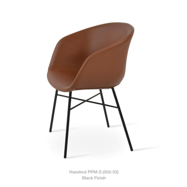 Tribeca Cross Armchair by SohoConcept - New