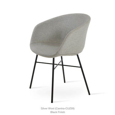 Tribeca Cross Armchair by SohoConcept - New
