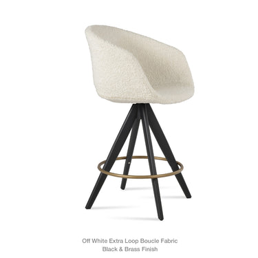 Tribeca Pyramid MW Stools by SohoConcept - New