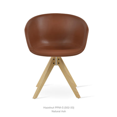 Tribeca Pyramid Swivel Armchair by SohoConcept - New