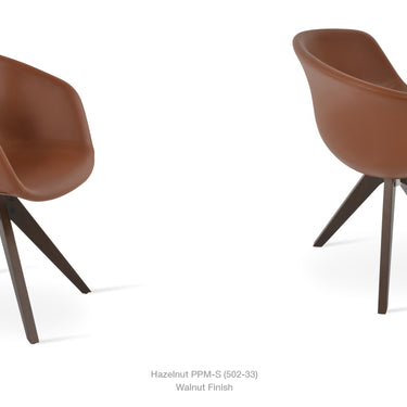 Tribeca Pyramid Swivel Armchair by SohoConcept - New