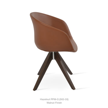 Tribeca Pyramid Swivel Armchair by SohoConcept - New